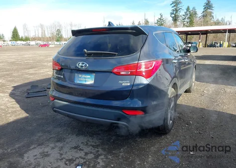 2015 Hyundai Santa Fe Sport 2.4L from USA, damaged, VIN 5XYZTDLB1FG261028